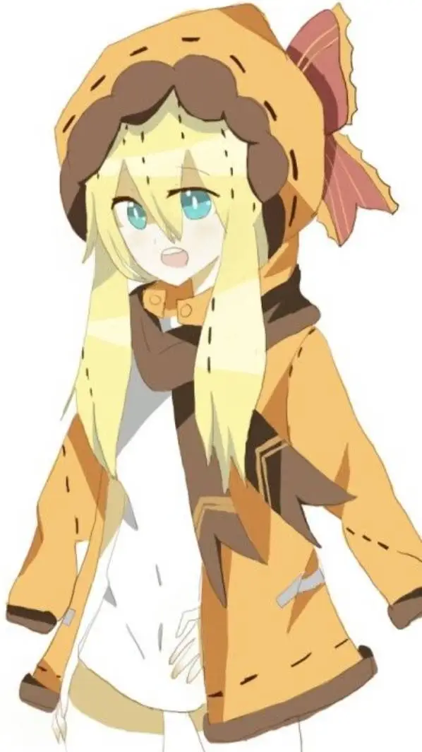 ai character: Kenny fem background