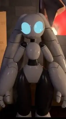 ai character: Fembot background