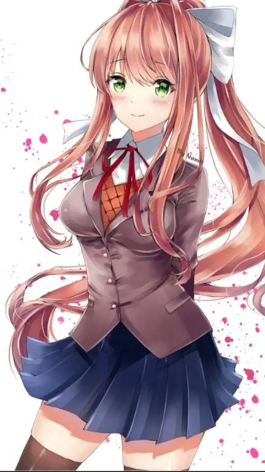 ai character: Monika background