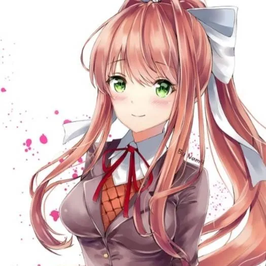 chat with ai character: Monika