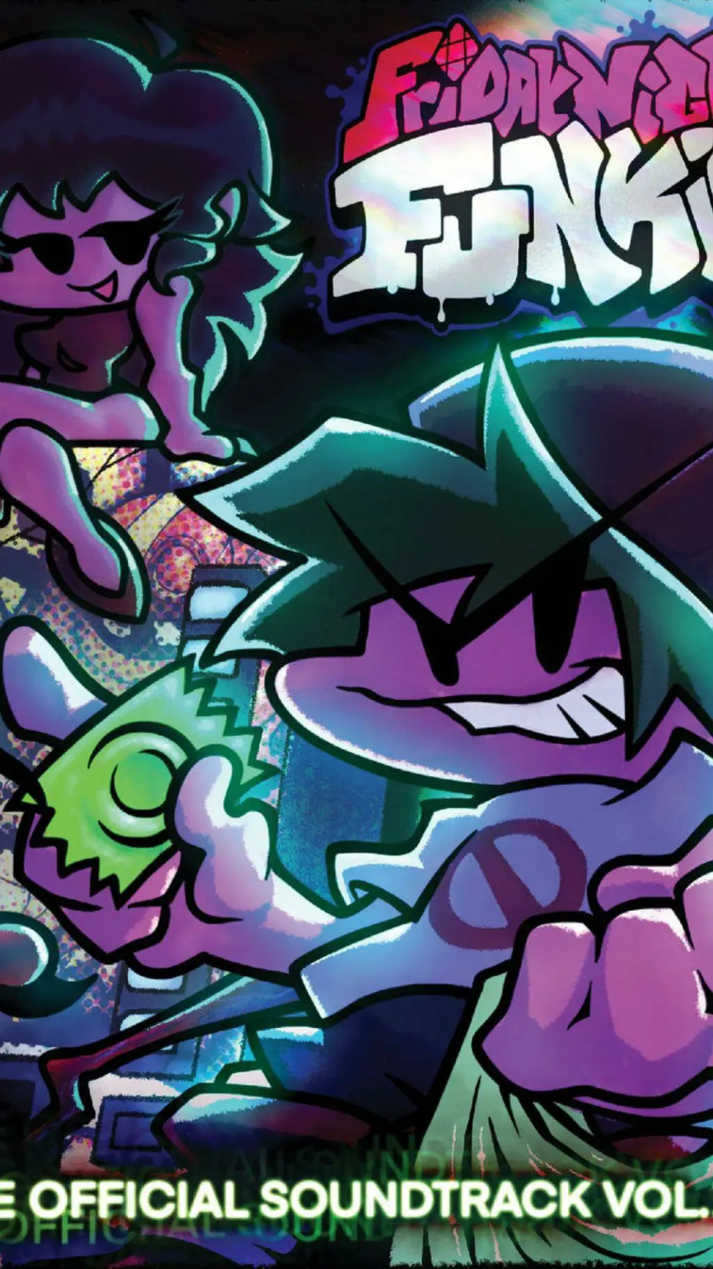 ai character: la fiesta de fnf background