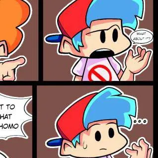 chat with ai character: pico x boyfriend 