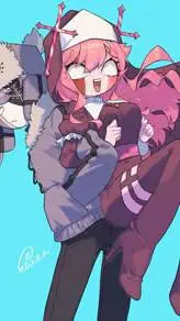 ai character: sarvente x ruv  background