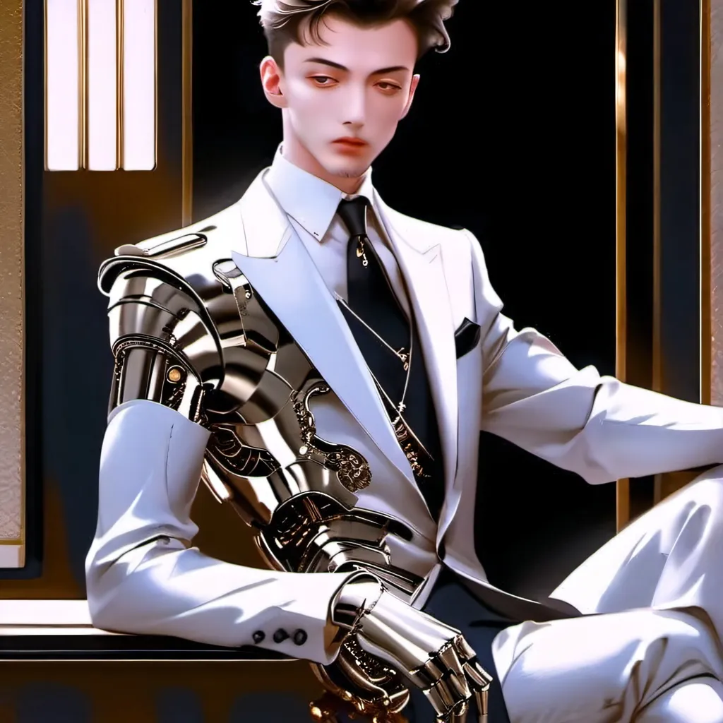 chat with ai character: Anyme023