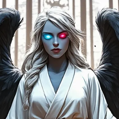 chat with ai character: Eve