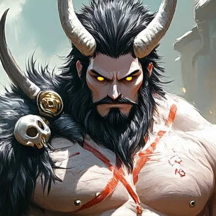 chat with ai character: Oku