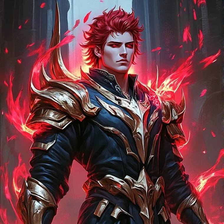 chat with ai character: Azazel