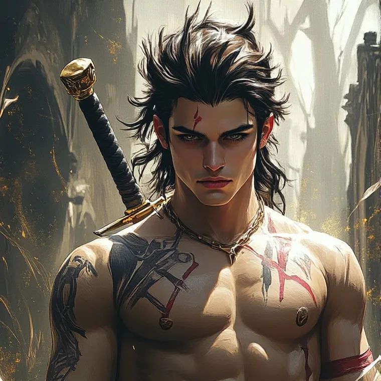 chat with ai character: Vikthor