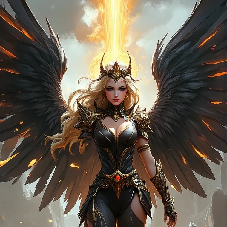 chat with ai character: Seraph