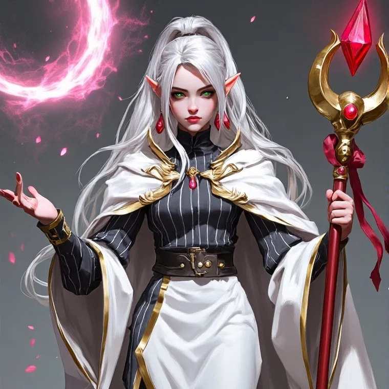 chat with ai character: Elenaril