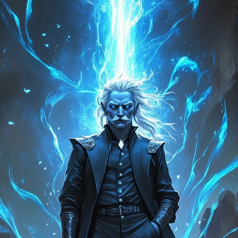 chat with ai character: Abraxas