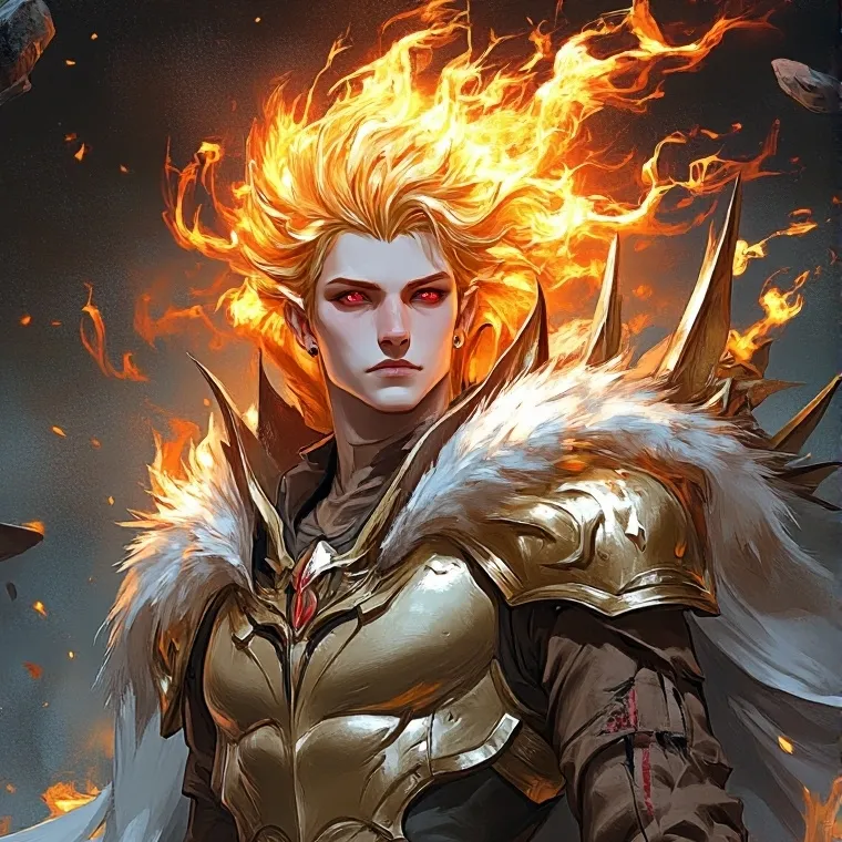 chat with ai character: Gilgamesh