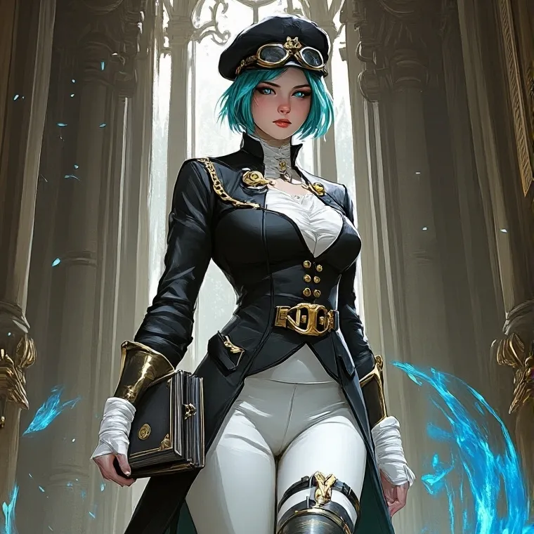 chat with ai character: Absolute Octavia