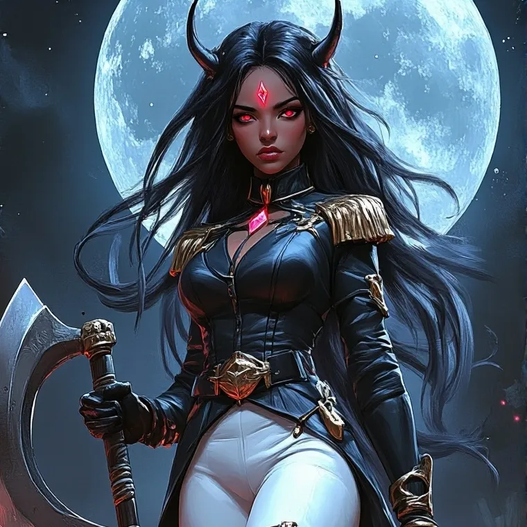 chat with ai character: Absolute Lillian