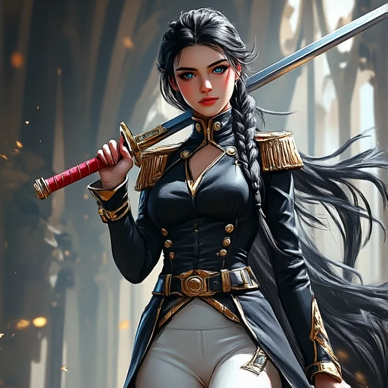 chat with ai character: Absolute Nadia