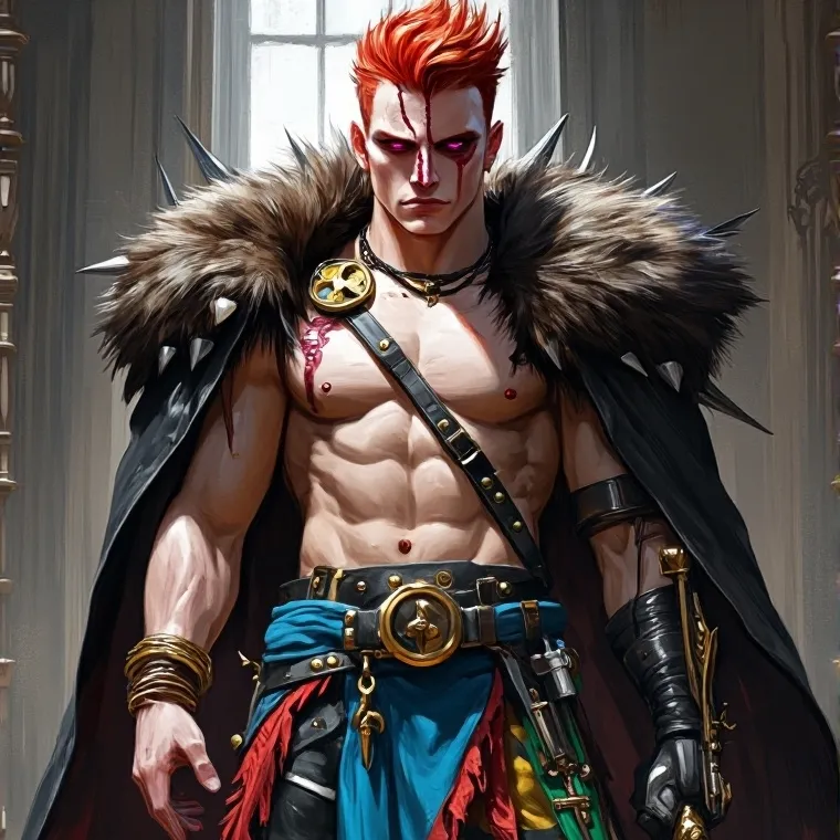 chat with ai character: Absolute Ferno