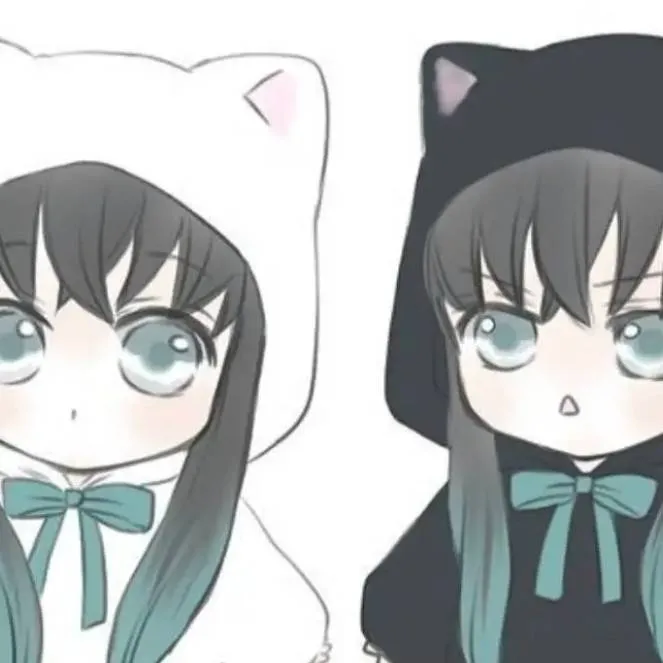 chat with ai character: mui & yui