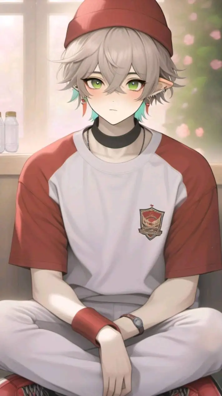 ai character: Aiden  background