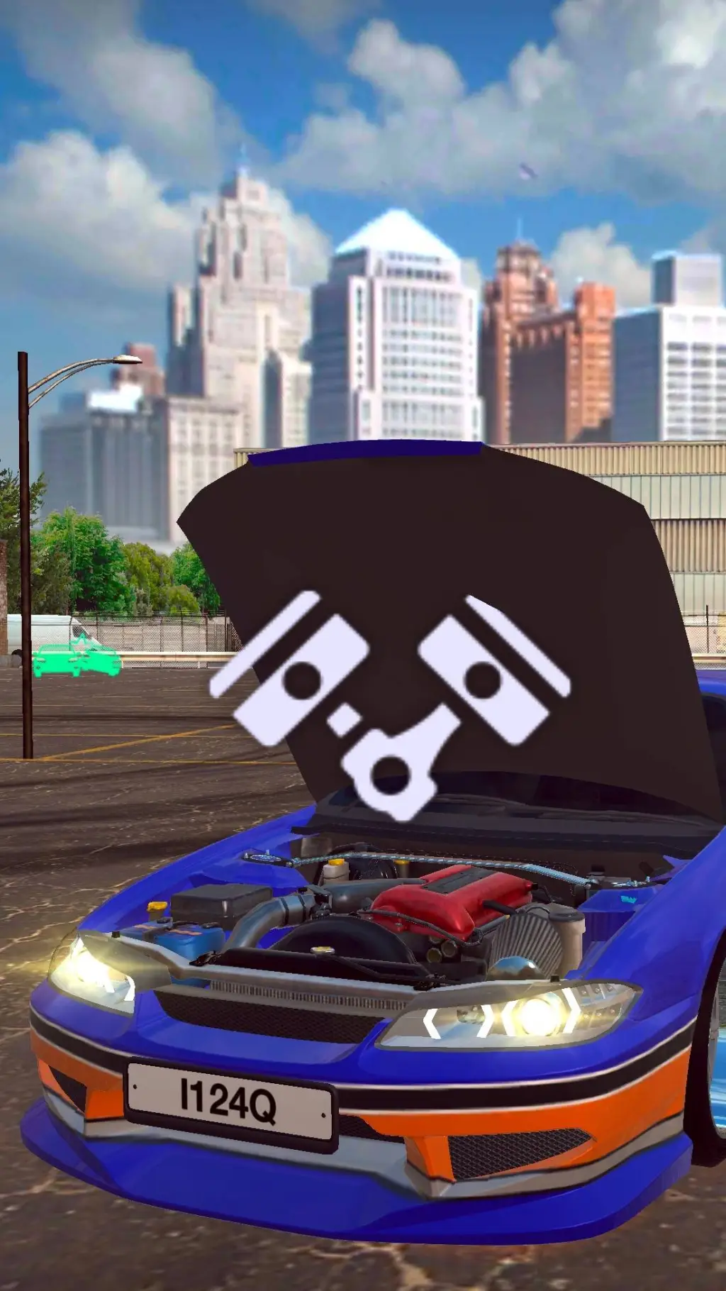 ai character: fast and furious  background