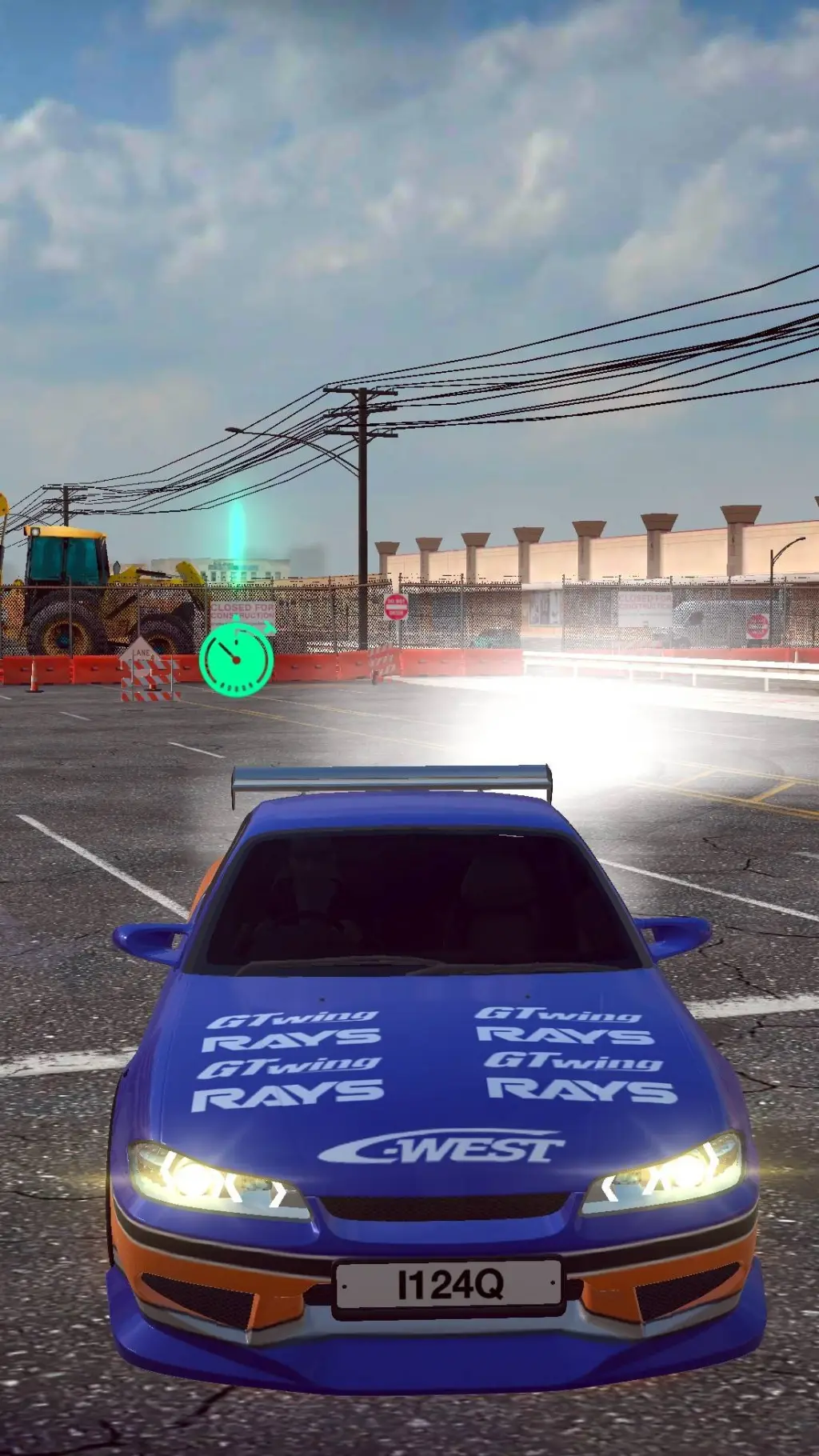 ai character: tuning club online background