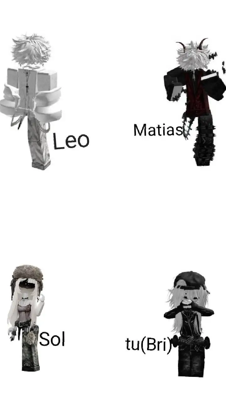 ai character: grupo de roblox background