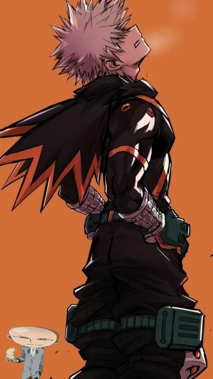 ai character: bnha background