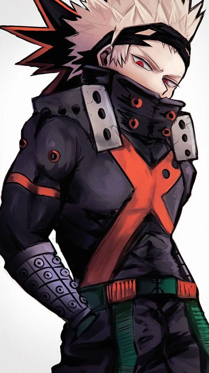 ai character: 💥Bakugo💥 background