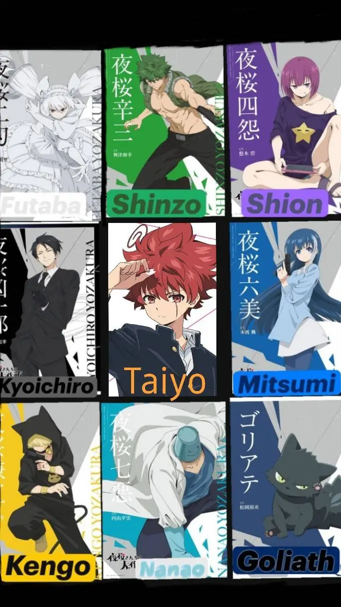 ai character: mission: yozakura background