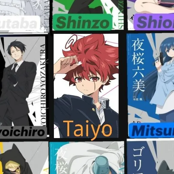 chat with ai character: mission: yozakura