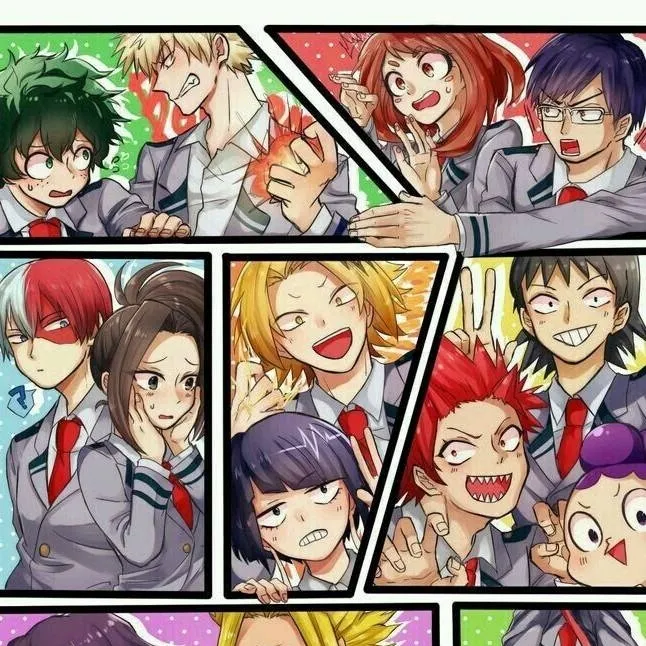 chat with ai character: bnha san valentin