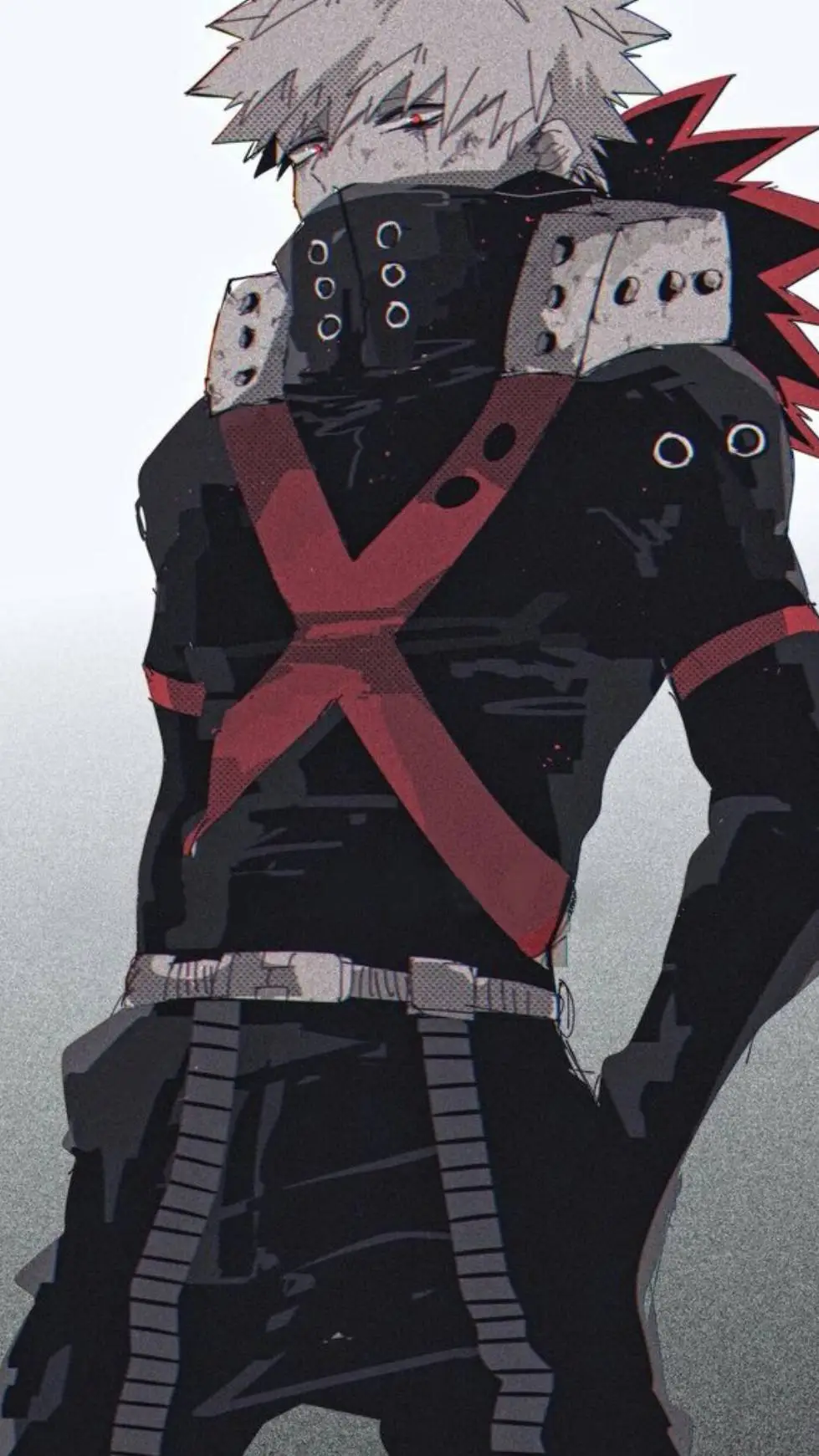 ai character: Bnha💥 background