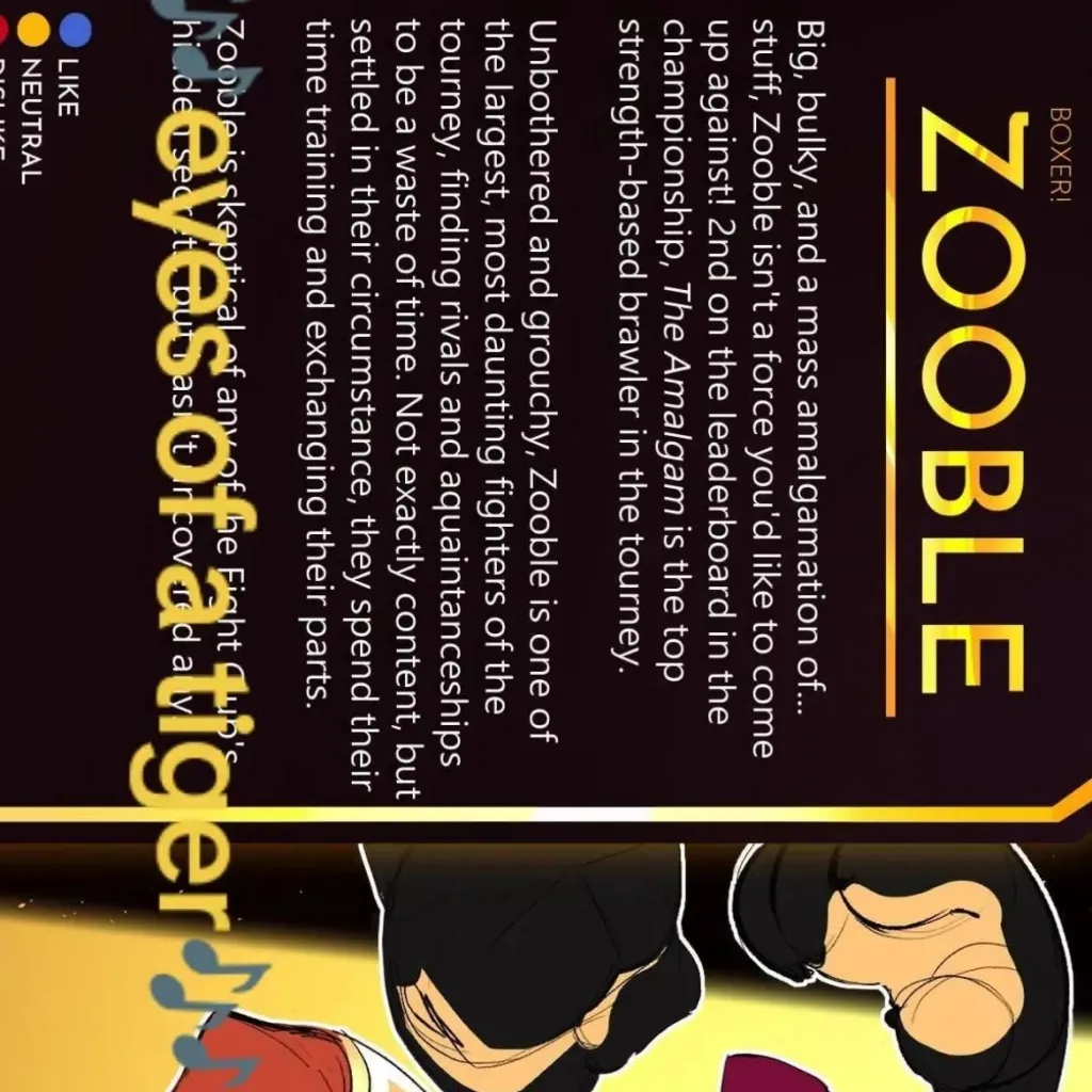 chat with ai character: zooble