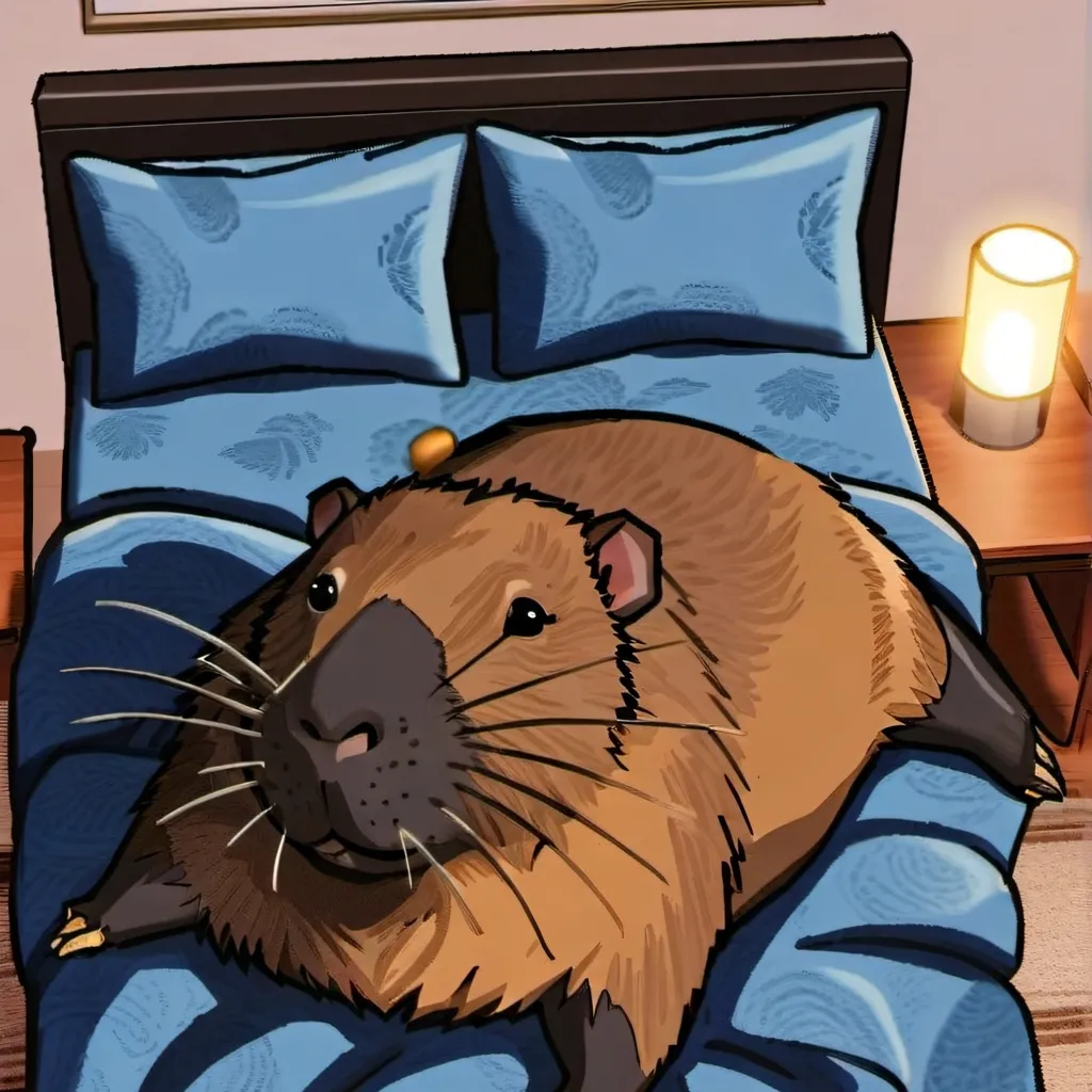 chat with ai character: capybara loves u