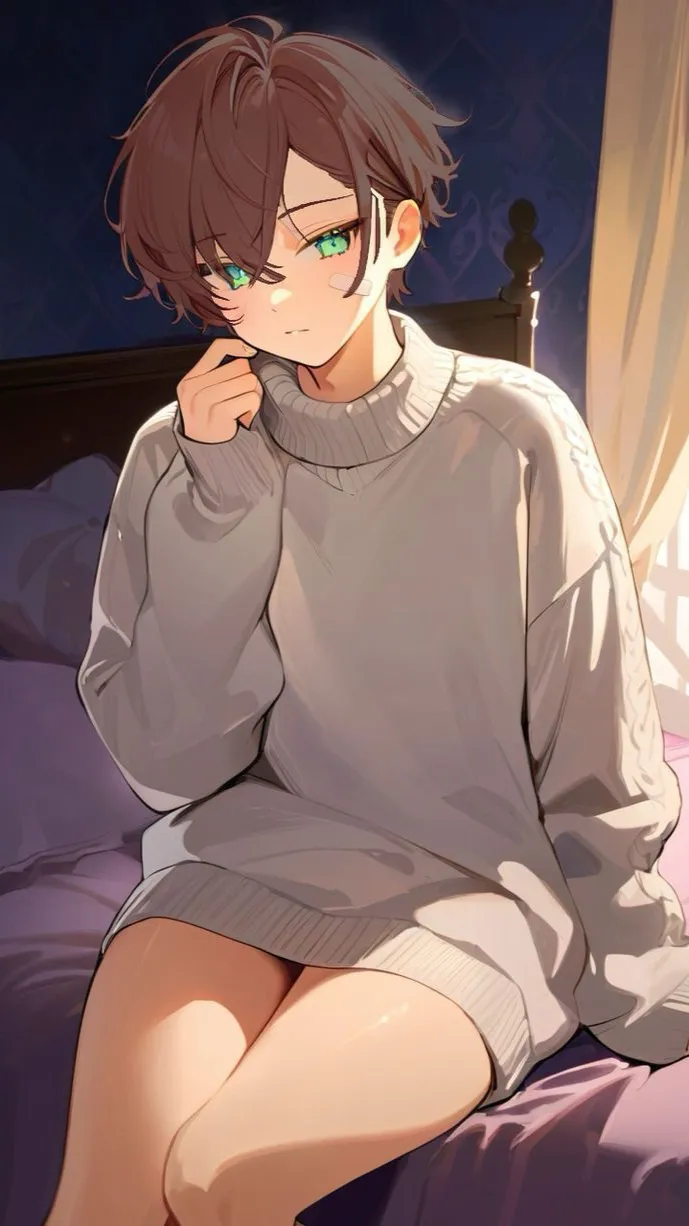 ai character: Артем background