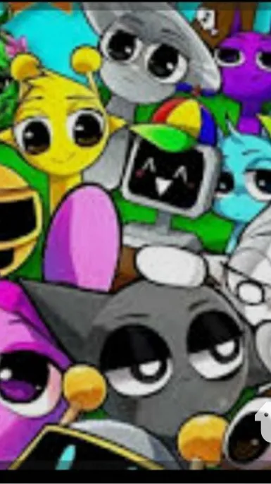 ai character: Sprunki Road Trip background