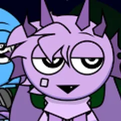 chat with ai character: Durple