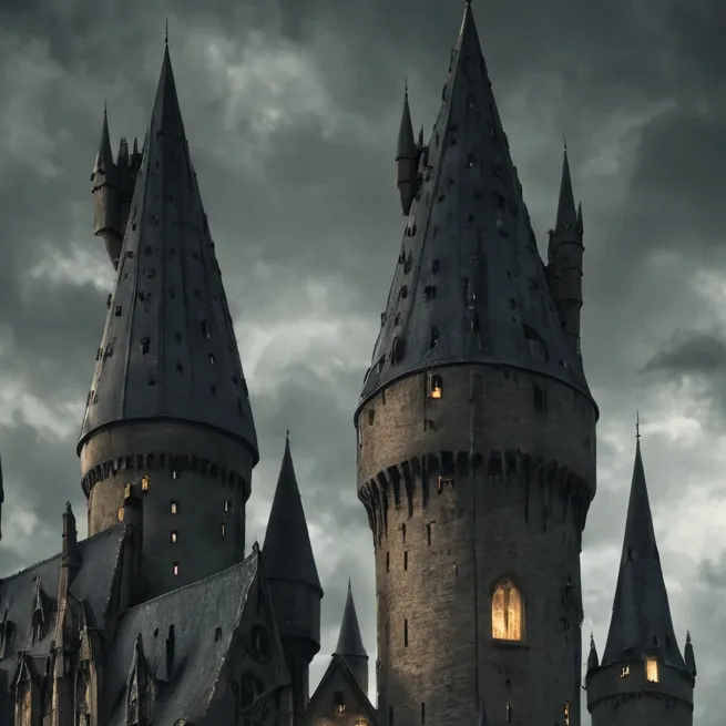chat with ai character: Hogwart simulation