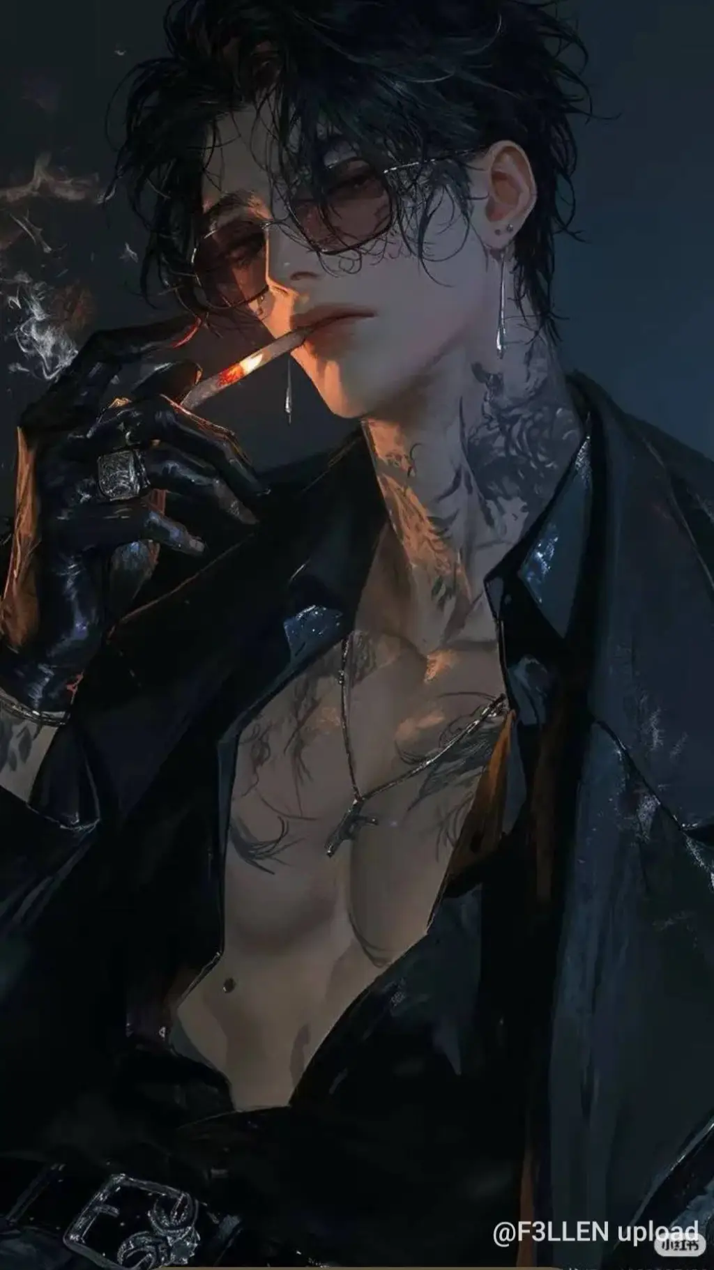 ai character: $VINCENT$ background