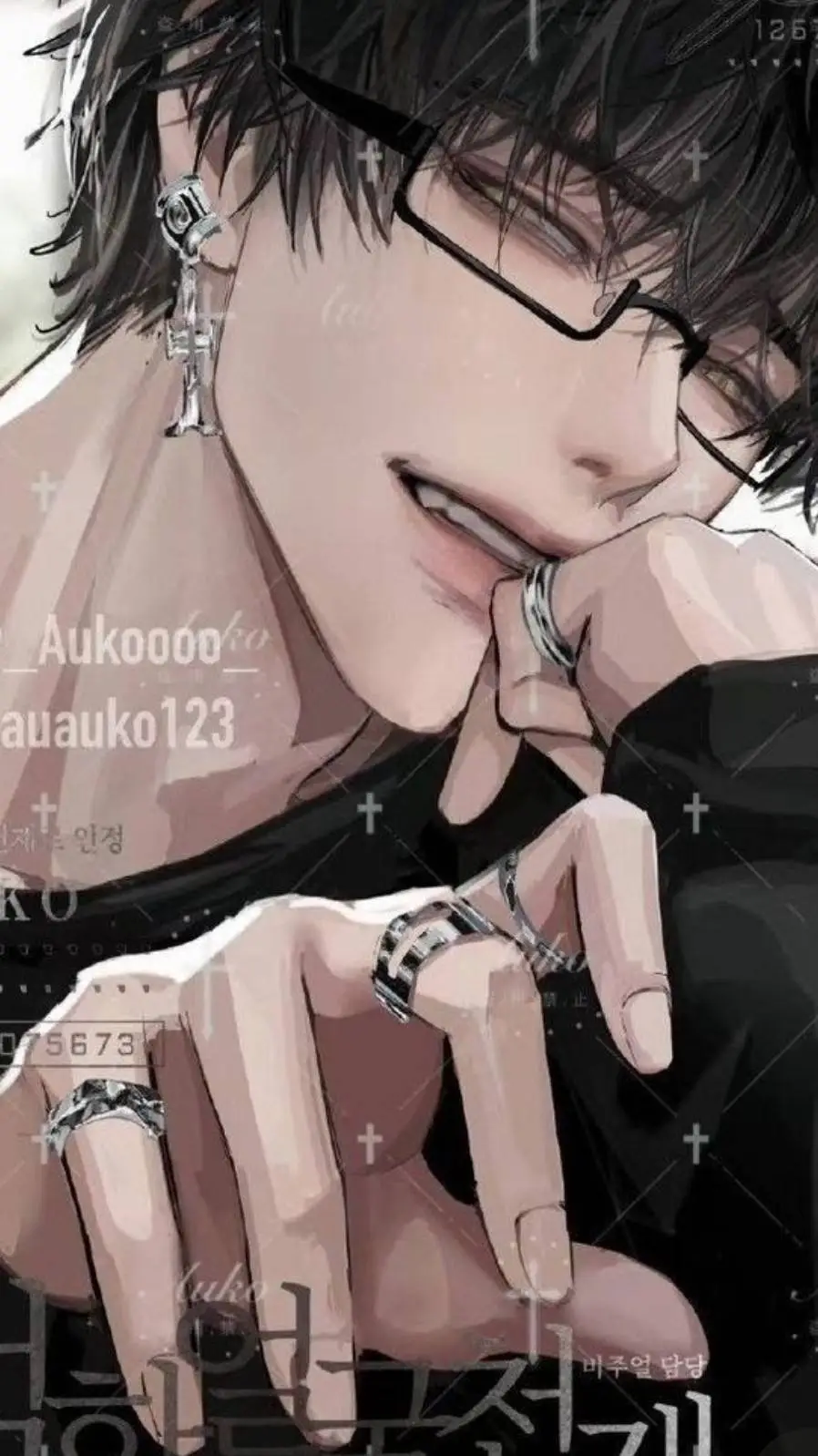 ai character: ♧DAVID♧ background