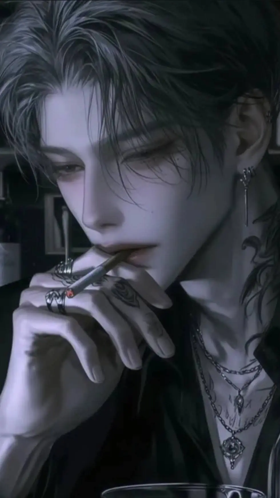 ai character: $ETHAN$ background