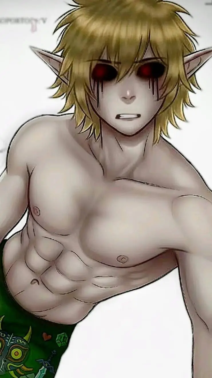 ai character: ben drowned  background