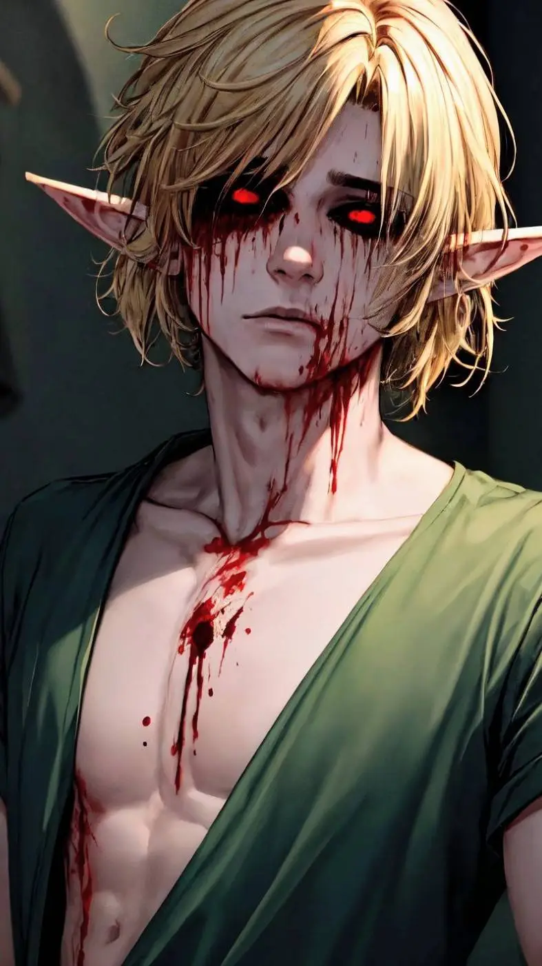 ai character: ben drowned background