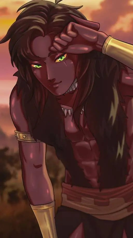 ai character: Kovu background