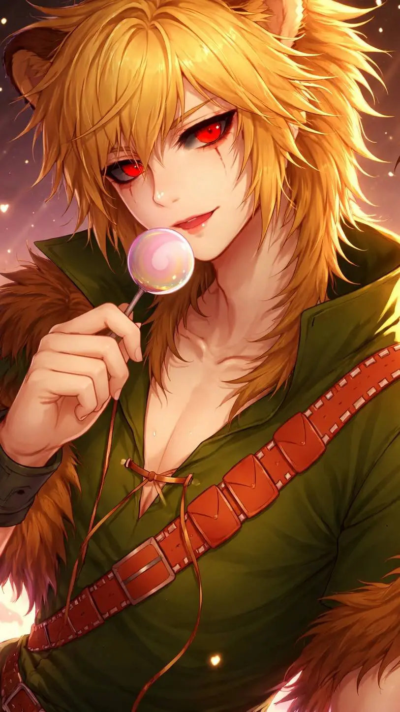 ai character: ben drowned background