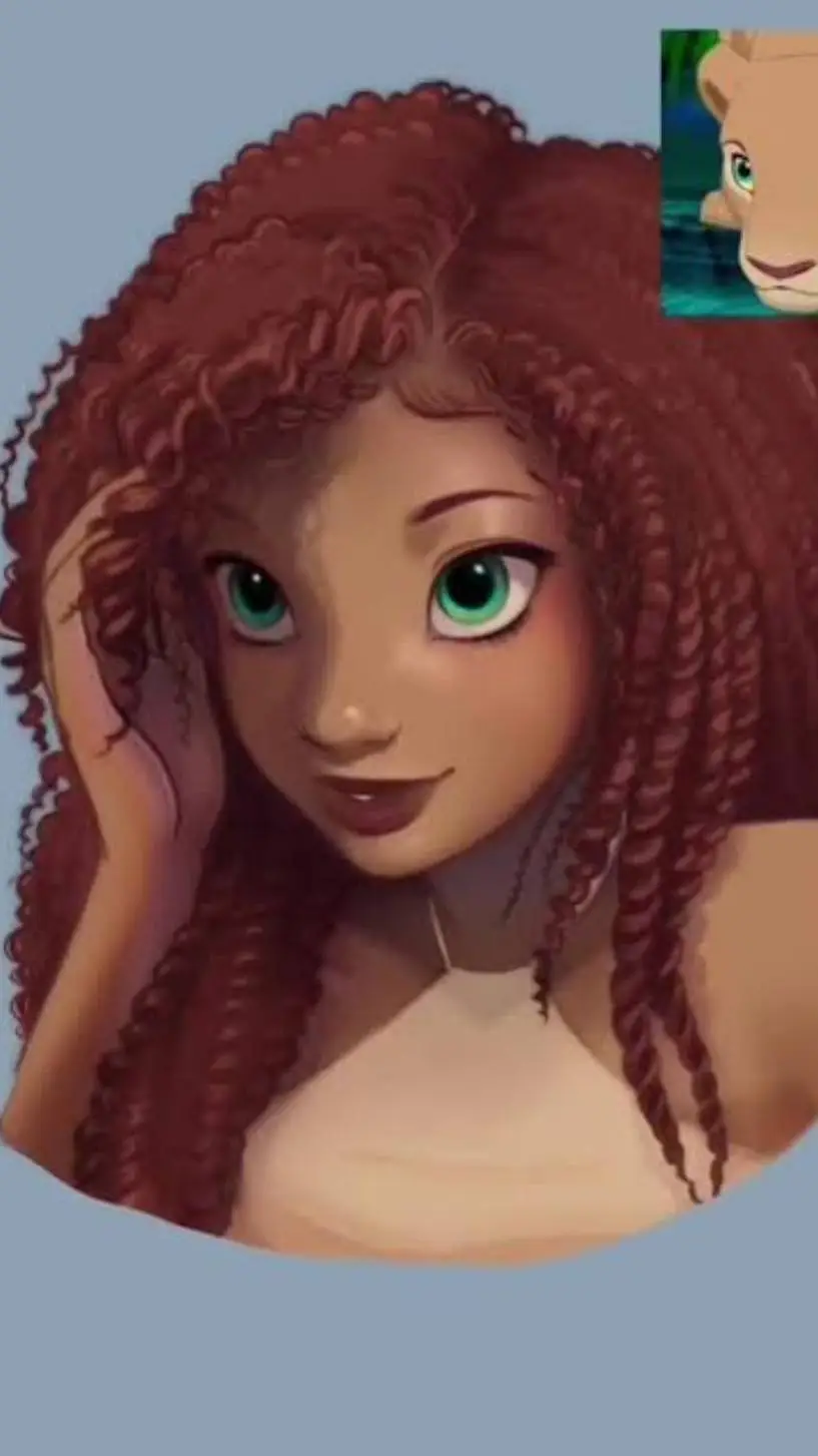ai character: Aisha  background