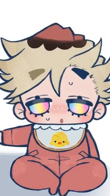ai character: douma baby background