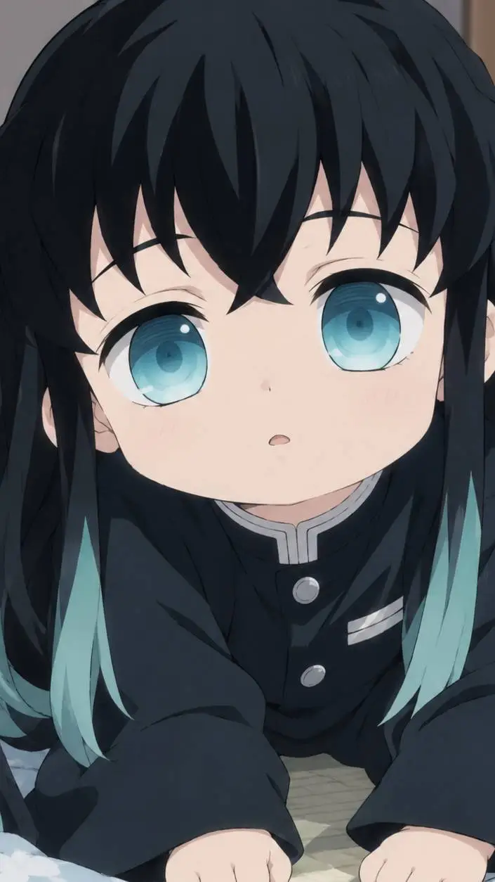ai character: tokito  background