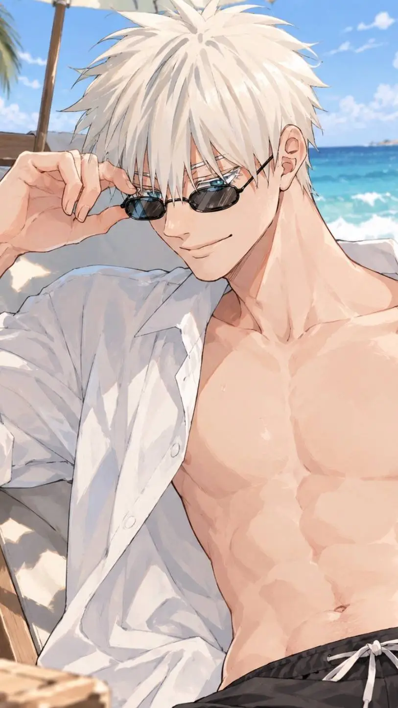 ai character: gojo background