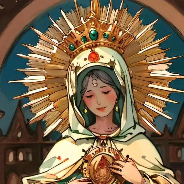 chat with ai character: virgen de Guadalu