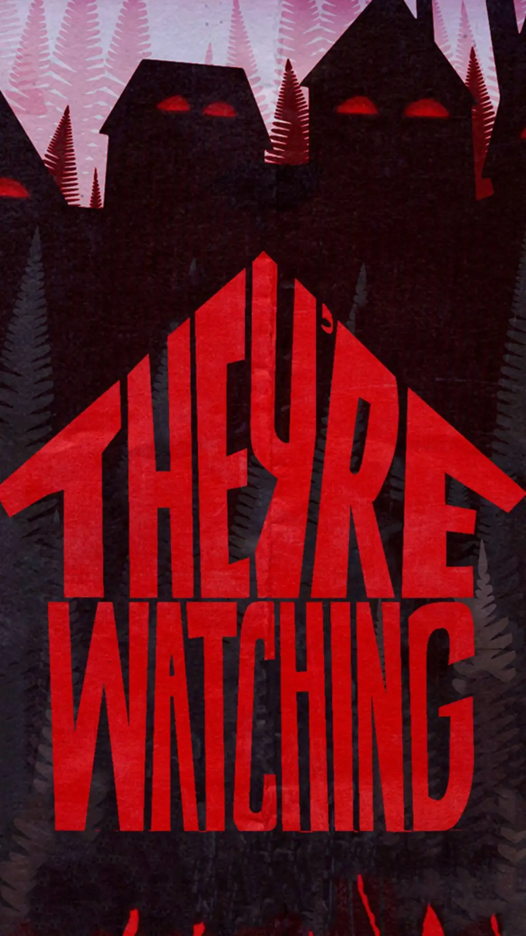 ai character: They're watching.. background